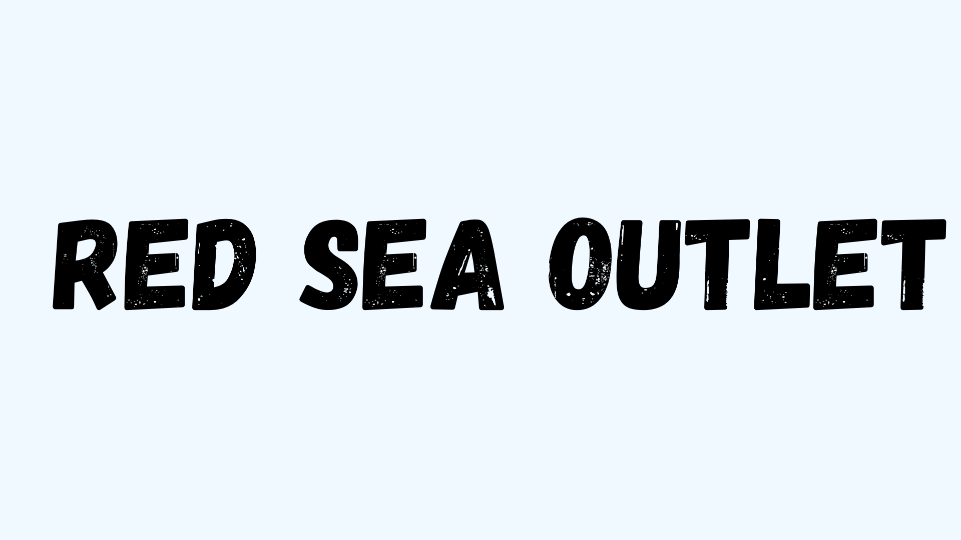 THE RED SEA OUTLET