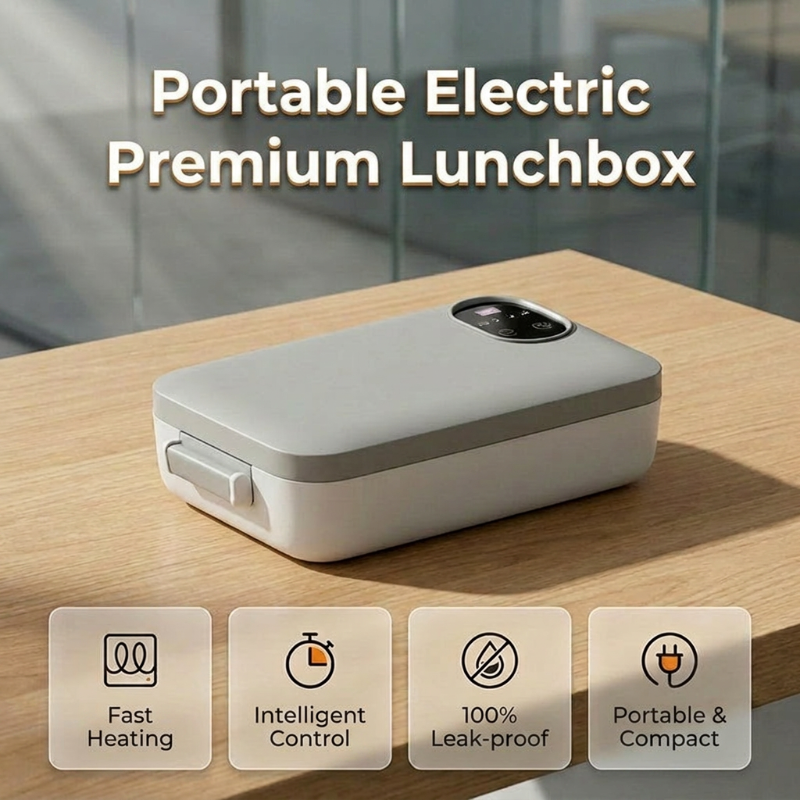 REDSEA Portable Heated Lunch Box