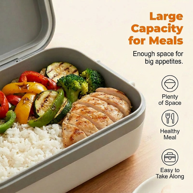 REDSEA Portable Heated Lunch Box